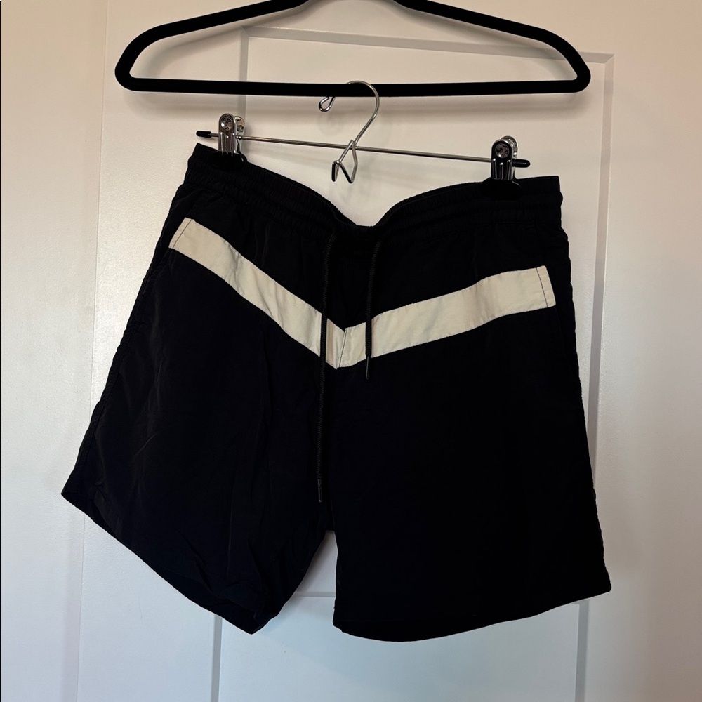 ✨ANY 2 FOR 15 ANY 3 FOR 20✨- Forever 21 Men's Black Swim Shorts